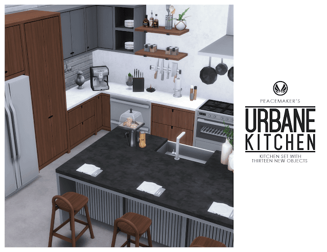 Кухонный набор Urbane Kitchen